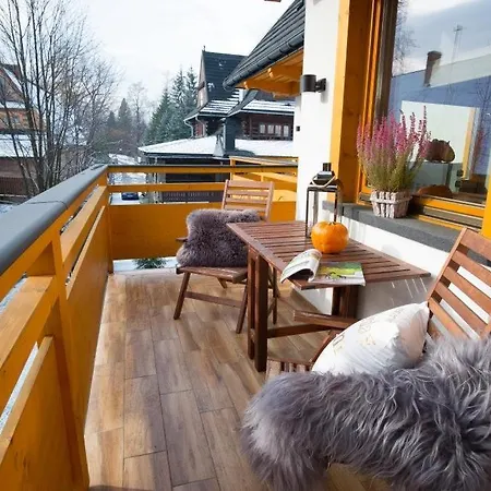 Apart-center Zakopianskie Tarasy Appartement Zakopane