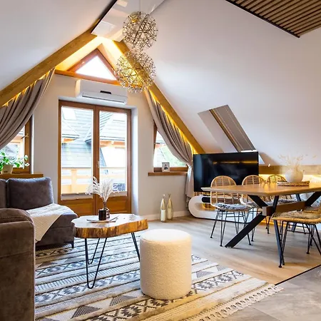 Appartement Apart-center Zakopianskie Tarasy *