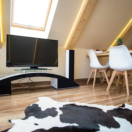 Appartement Apart-center Zakopianskie Tarasy *