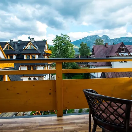 Apart-center Zakopianskie Tarasy * Zakopane
